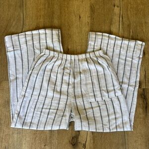 Cotton On Striped Linen Pants